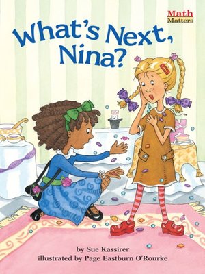 cover image of What's Next, Nina?